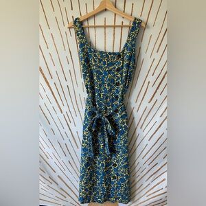 Ann Taylor Linen Button Down Dress